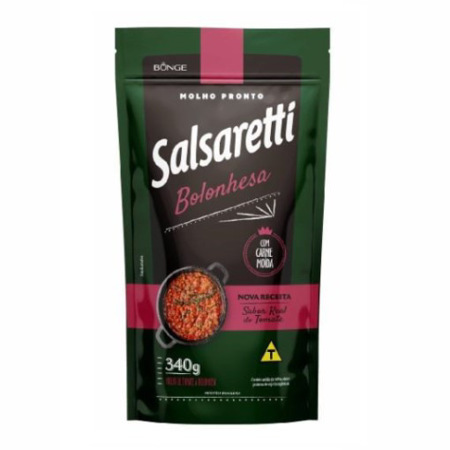 Sigo Supermarket Sambil Salsa De Bologñesa Salsaretti 340 Gr