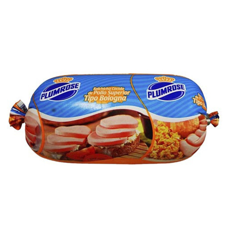 Sigo Supermarket Sambil Salchicha Tipo Bologna De Pollo Plumrose Gr