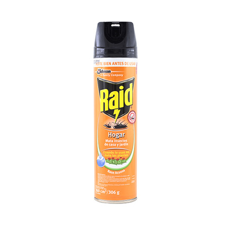 Imagen de Insecticida Casa Y Jardín Raid 360 Ml.