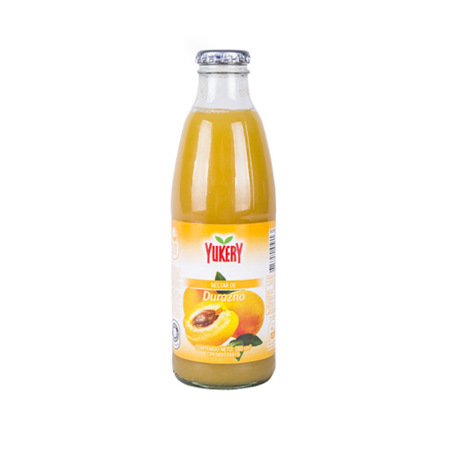 Imagen de Jugo Líquido Yukery De Durazno 250 Ml.