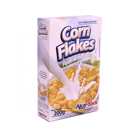 Imagen de Cereal Corn Flakes AlcaFoods 200 Gr.