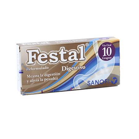 Imagen de Enzimas Festal Grag. X10