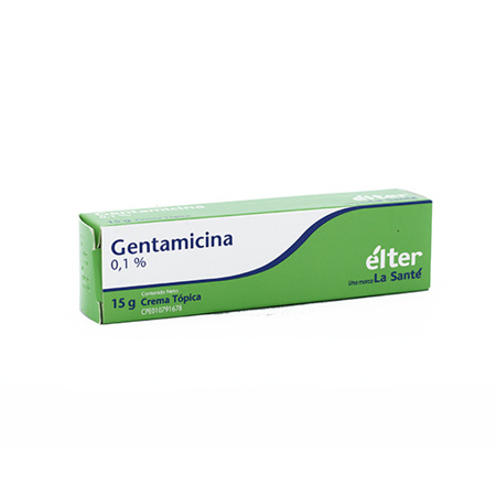 Imagen de Gentamicina Crema 1% X15G Élter.