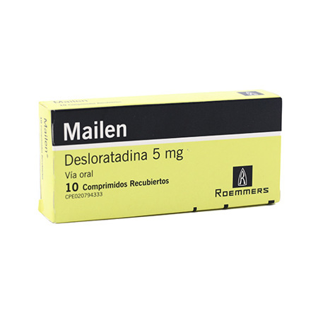 Imagen de Desloratadina Mailen Comp. 5Mg X10