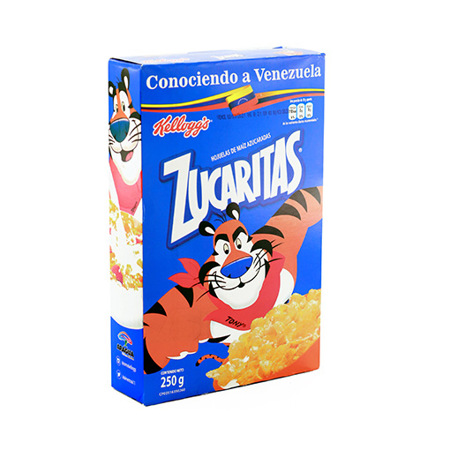 Imagen de Cereal Zucaritas Kelloggs 250 Gr.