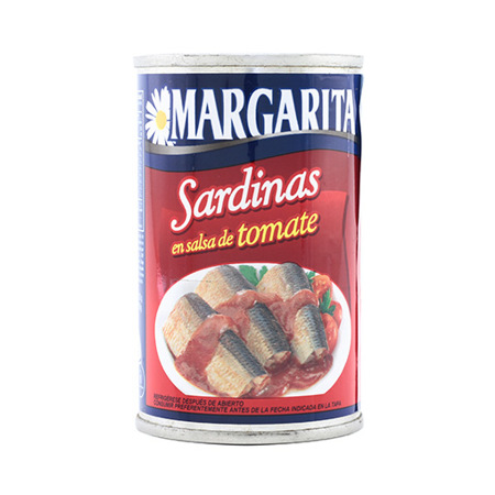 Imagen de Sardinas En Salsa De Tomate Margarita 170 Gr.