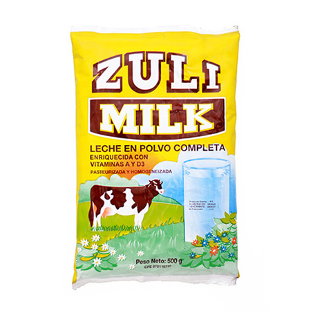 Imagen de Leche Completa Zuli Milk 500 Gr.