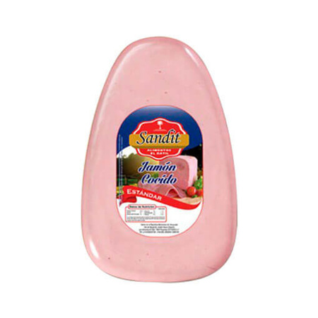 Imagen de Jamón De Pierna Premium Sandit 250 Gr .