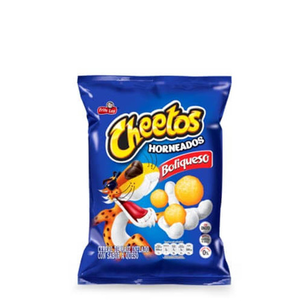 Imagen de Snack Boliqueso Cheetos 110 Gr.