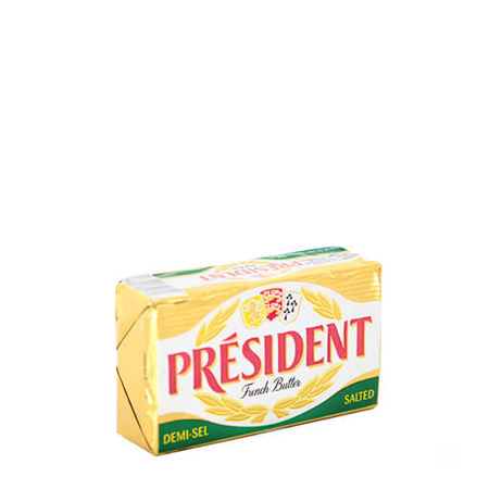 Imagen de Mantequilla Con Sal President 200 Gr.