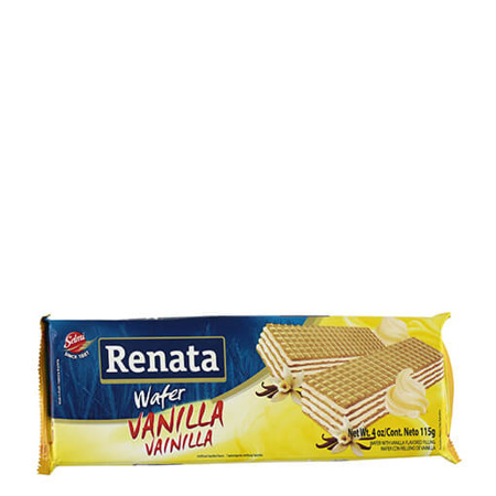 Imagen de Galleta Wafer De Vainilla Renata 115 Gr.