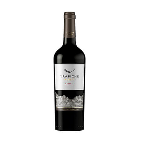 Imagen de Vino Tinto Merlot Trapiche 0,75 L.