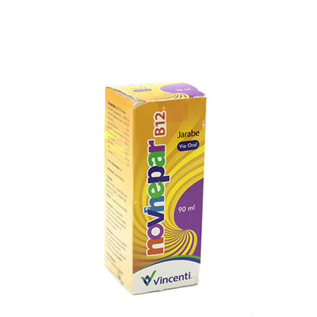 Imagen de Complejo B Novhepar B12 Jbe. 90Ml