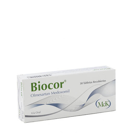 Imagen de Olmesartan Biocor Tab. 40Mg X30