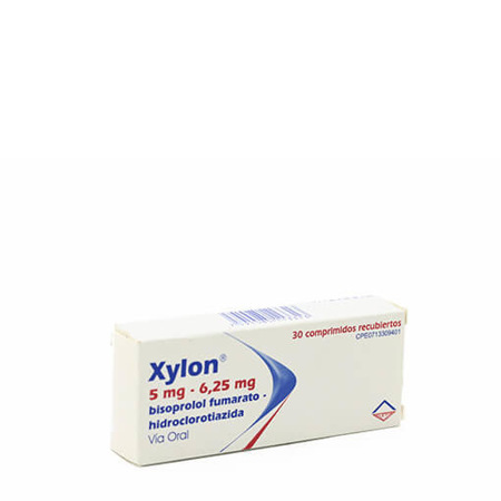 Imagen de Bisoprolol+Hct Xylon Comp. 5/6.25Mg X30