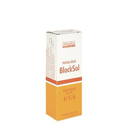 Imagen de Pantalla Solar Blocksol Tono Oscuro 60G