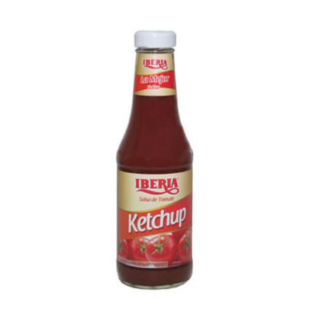 Imagen de Ketchup Iberia 397 Gr.