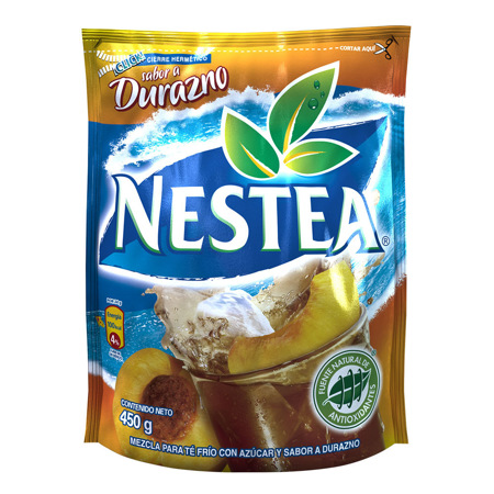 Imagen de Tea En Polvo Sabor A Durazno Nestea 450 Gr.