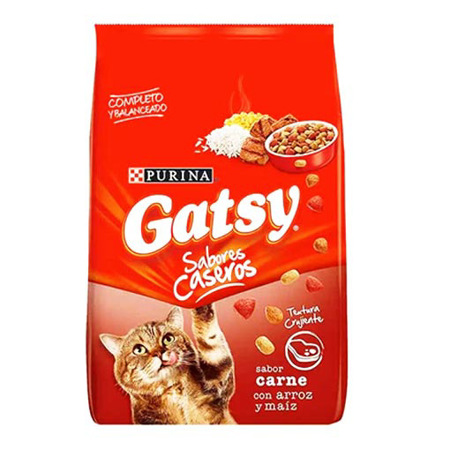 Imagen de Alimento Para Gatos De Carne Gatsy Purina 3 K.