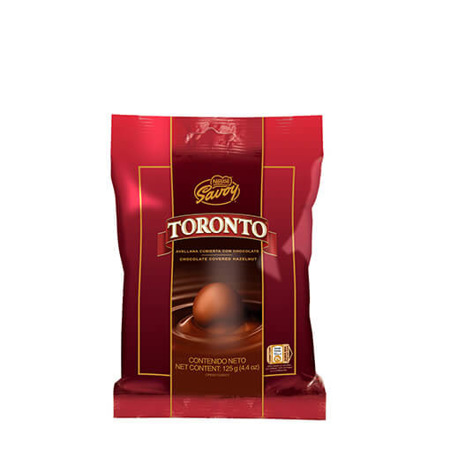 Imagen de Chocolate Toronto Nestle 125 Gr.