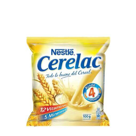 Imagen de Cereal Original Nestle Cerelac 100 Gr.