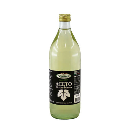 Imagen de Vinagre De Vino Blanco Visciano 500 Ml.