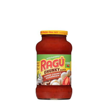 Imagen de Salsa De Tomate Y Champiñones Ragu 396 Gr.