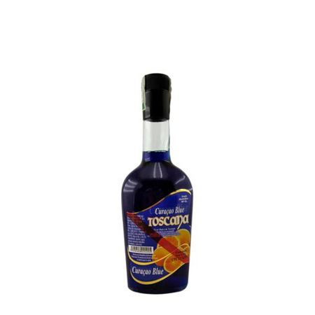 Imagen de Curaçao Blue con Naranja Toscana 0,70 L.