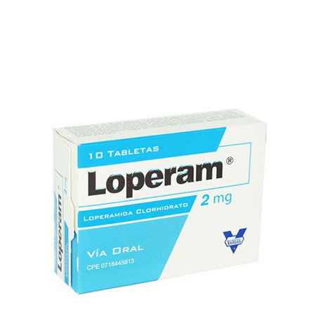 Imagen de Loperam  2Mg x 10 Tab