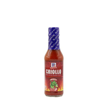 Imagen de Salsa Picante Criollo Mc.Cormick 162 Gr.