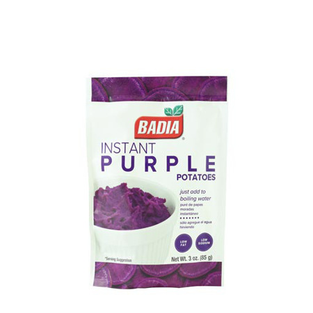 Imagen de Puré De Papa Morada Badia 85 Gr.