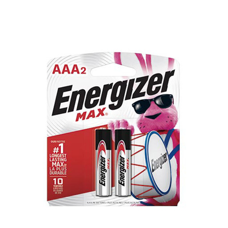 Imagen de Pilas AAA Energizer Max (2 Unidades).