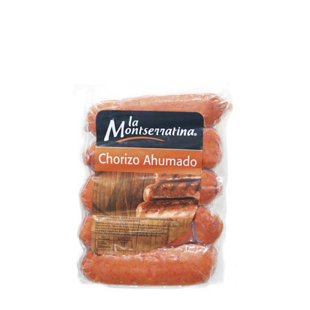 Imagen de Chorizo Ahumado La Montserratina 450 Gr.