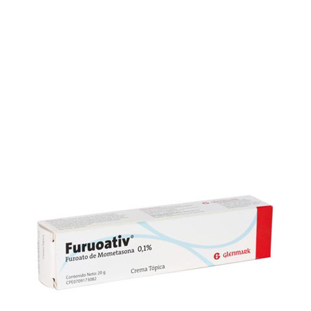 Imagen de Mometasona Furuoativ Crema 0,1% 20G
