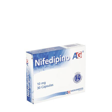 Imagen de Nifedipina Tab. 10Mg X30 Farma