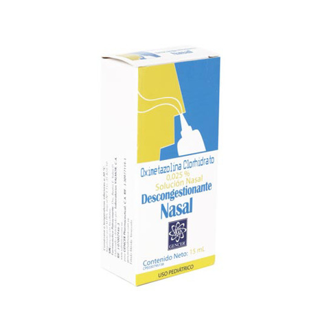 Imagen de Oximetazolina Sol. Nasal Ped 15Ml Gc