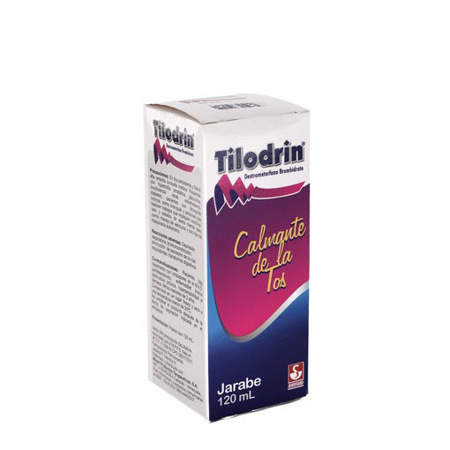 Imagen de Dextrometorfano Tilodrin Jbe. 120Ml