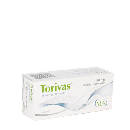 Imagen de Pinaverium Torivas Tab 50Mg X30