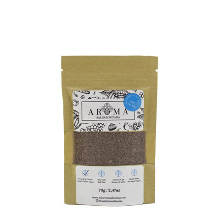 Imagen de Sal Con Cacao Y Aji Chirere Aroma 70 Gr.