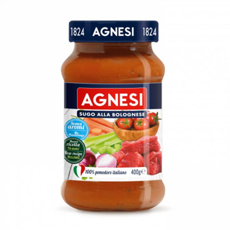 Imagen de Salsa Bolognesa Agnesi 400 Gr.