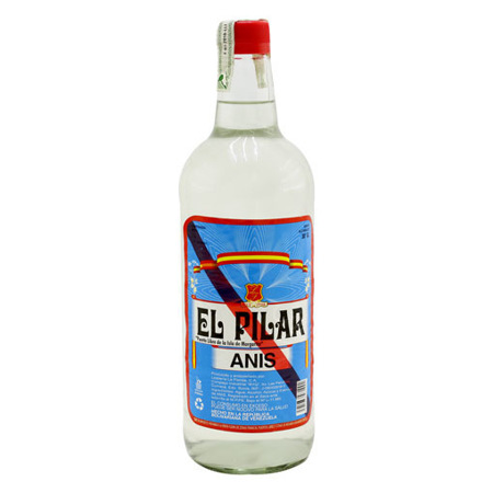 Imagen de Anís El Pilar 1 L.