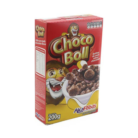 Imagen de Cereal Choco Boll AlcaFoods 200 Gr.