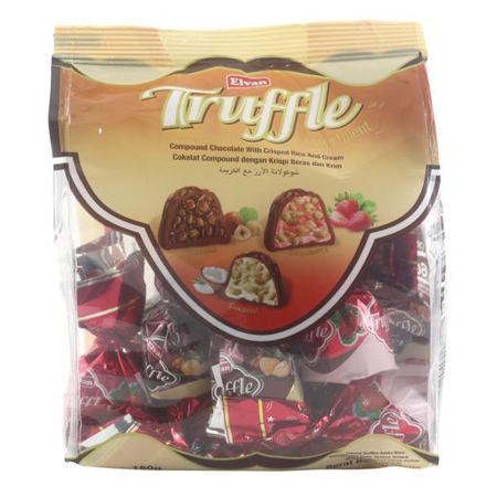 Imagen de Bombones Surtidos Truffle 150 Gr.