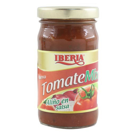 Imagen de Pasta De Tomate Mix Iberia 190 Gr.