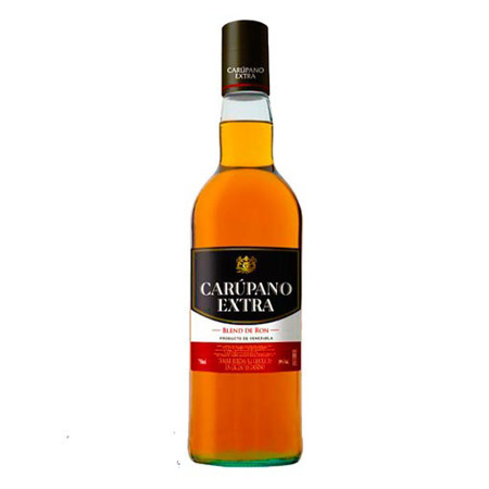 Imagen de Ron Extra Añejo Carupano 0,70 L.