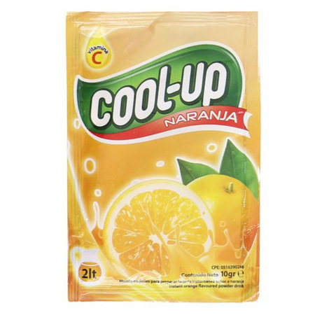 Sigo Supermarket Sambil - Jugo De Naranja En Polvo Cool-Up 10 Gr.