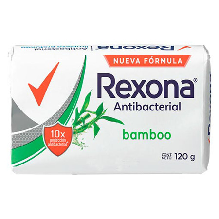 Imagen de Jabón Antibacterial Bamboo Rexona 120 Gr.