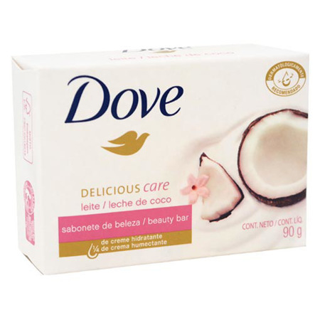 Imagen de Jabón Leche De Coco Dove 90 Gr.