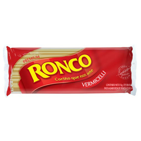 Imagen de Pasta Vermicelli Premium Ronco 1 K.
