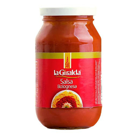 Imagen de Salsa Bolognesa La Giralda 490 Gr.